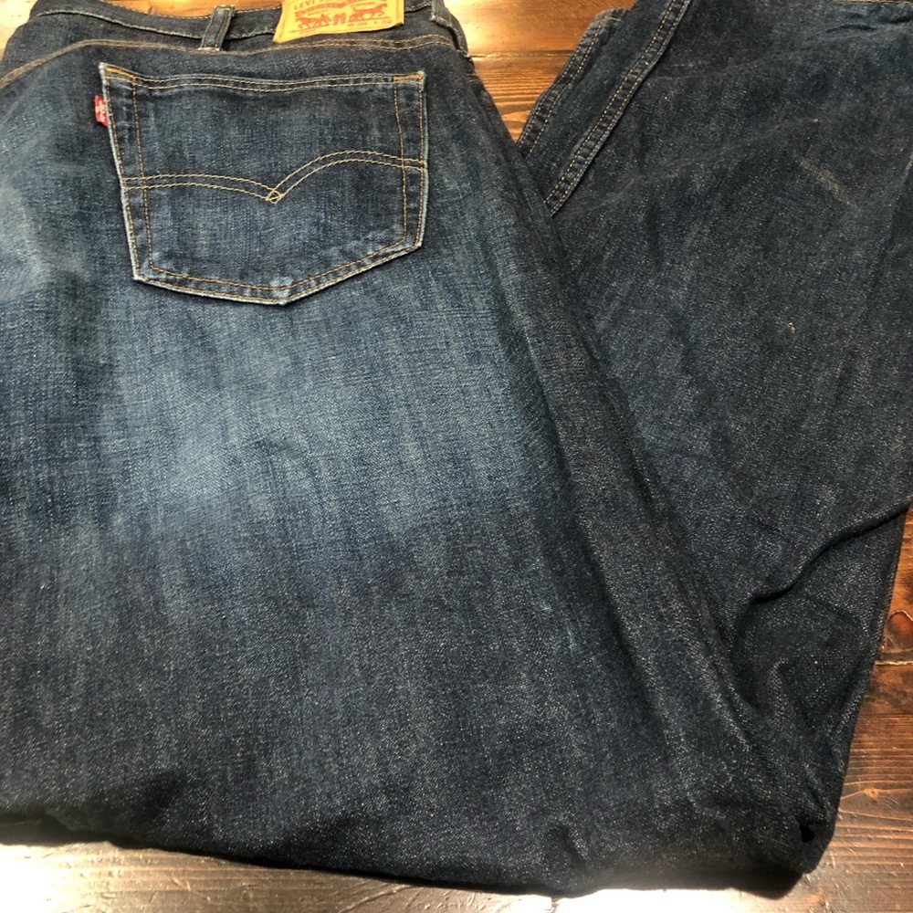 Mens Levi 569 Jeans W38 x L32